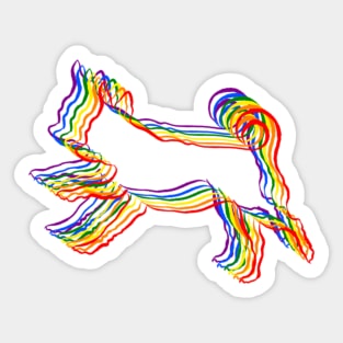 Chihuahua Pride Prance Sticker